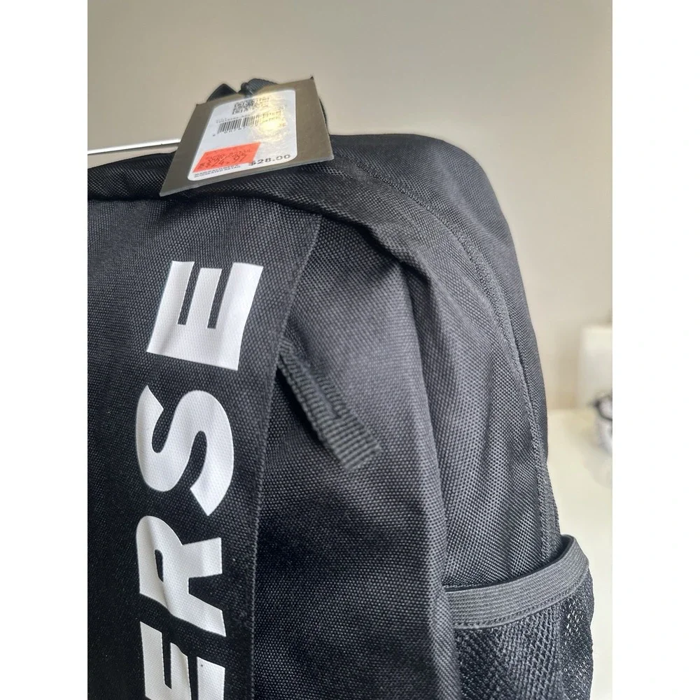 NEW Converse Speed 2 Backpack Black• Unisex Travel, School Bag